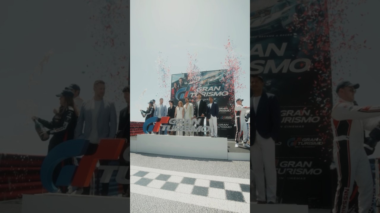 Відео до фільму Ґран Туризмо | Gran Turismo Movie arrived in style at Cannes 2023