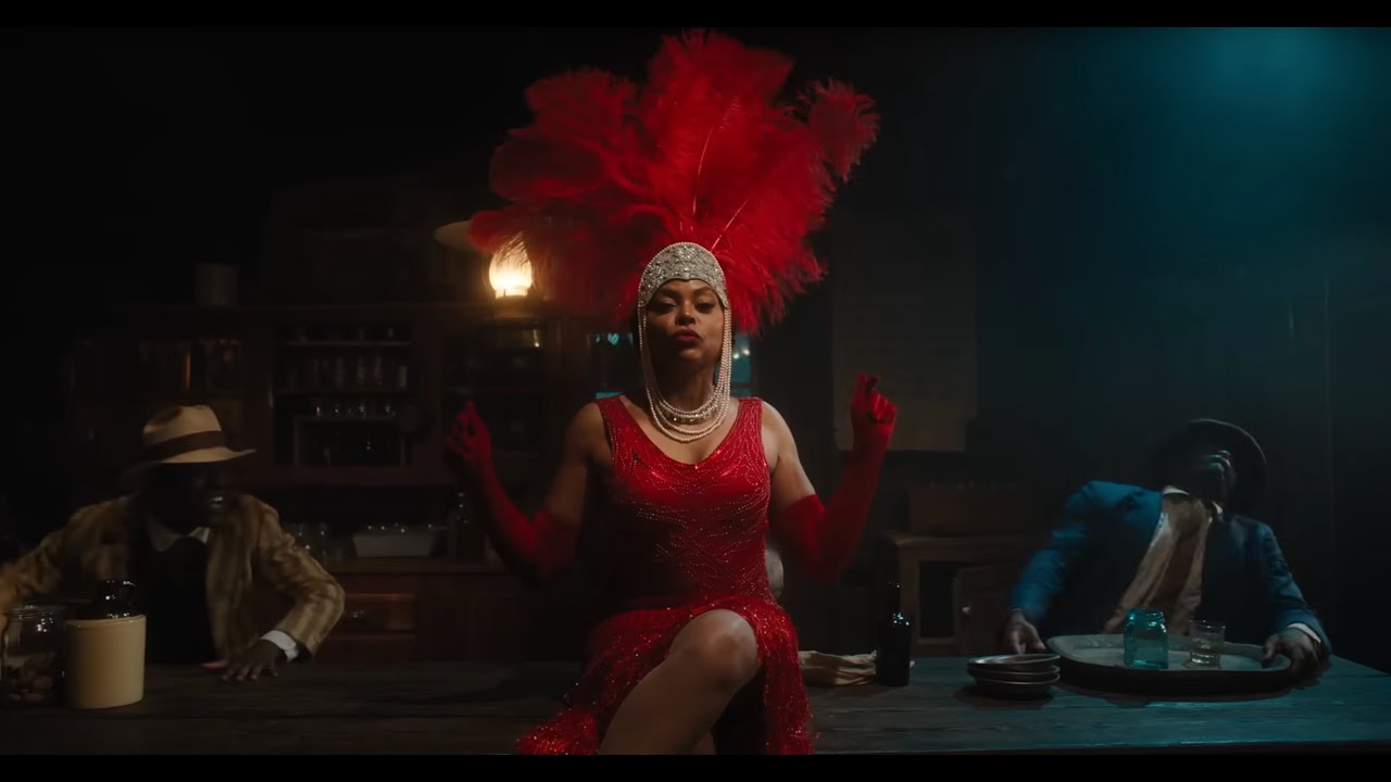 Відео до фільму Барва пурпурова | Taraji P. Henson in “Push Da Button” Clip