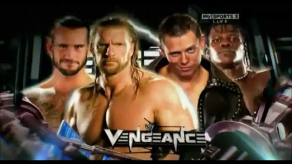 Відео до фільму WWE Vengeance 2011 | WWE Vengeance 2011 Full Match Card [HD]