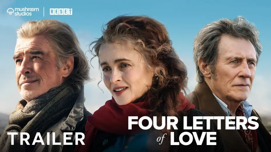 Відео до фільму Чотири листи кохання | Four Letters of Love | Official Trailer | Mushroom + Reset