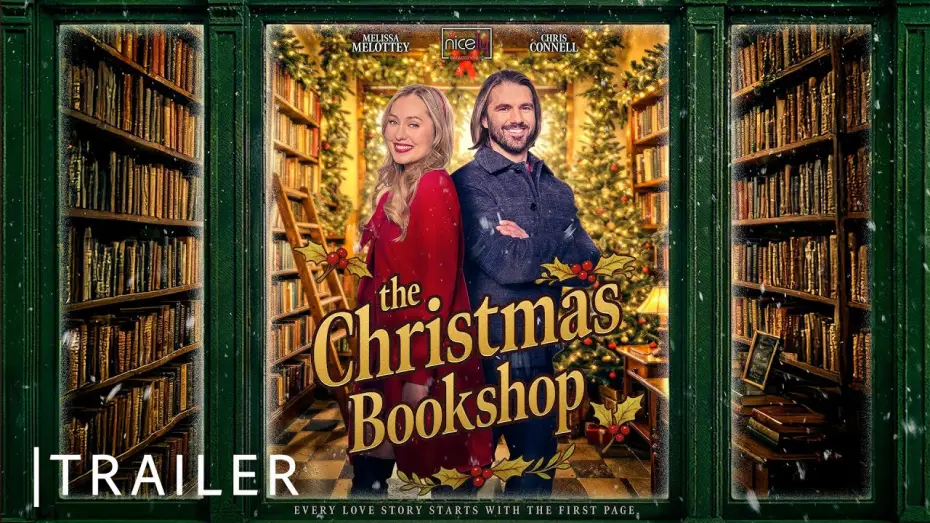 Відео до фільму The Christmas Bookshop | The Christmas Bookshop | Trailer | Nicely Entertainment