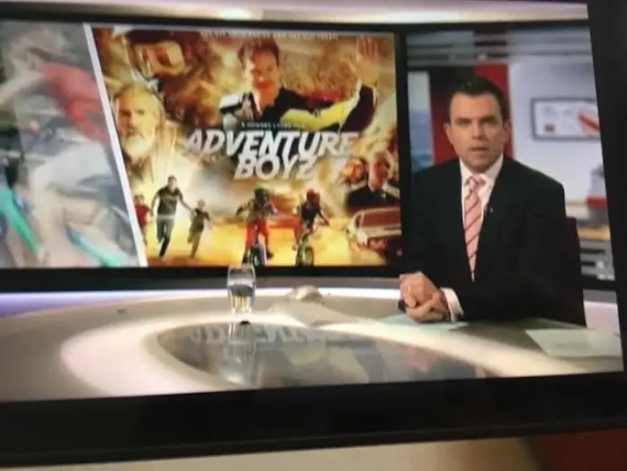 Відео до фільму Adventure Boyz | Adventure Boyz on BBC news Howard J Ford