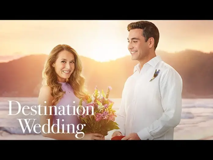Відео до фільму Пункт призначення: Весілля | Destination Wedding starring Alexa PenaVega and Jeremy Guilbaut -  Hallmark Channel