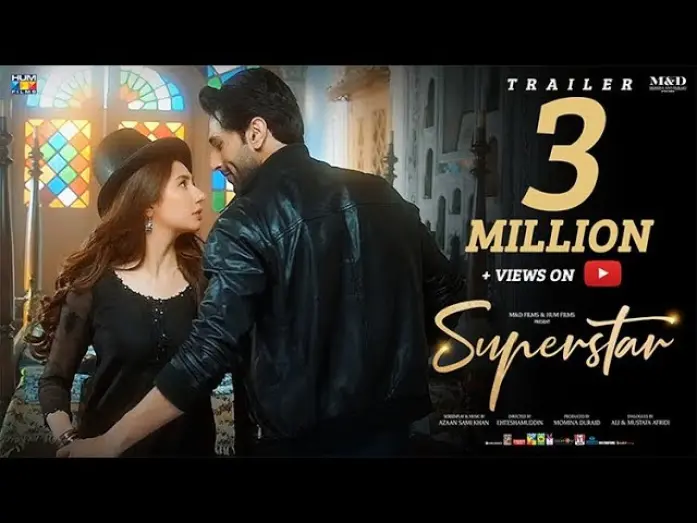 Відео до фільму Superstar | Superstar | Official Trailer 2019 | Mahira Khan | Bilal Ashraf | HUM Films