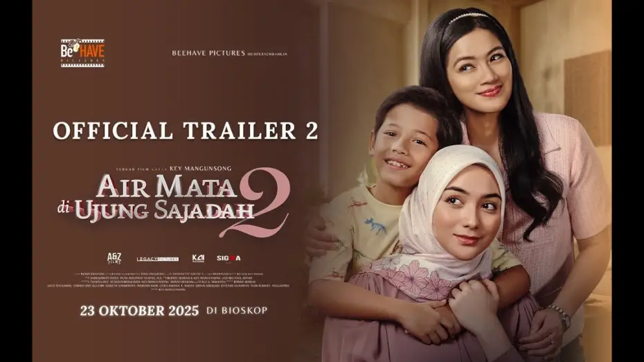 Відео до фільму Air Mata di Ujung Sajadah 2 | AIR MATA DI UJUNG SAJADAH 2 | OFFICIAL TRAILER VERSI 2