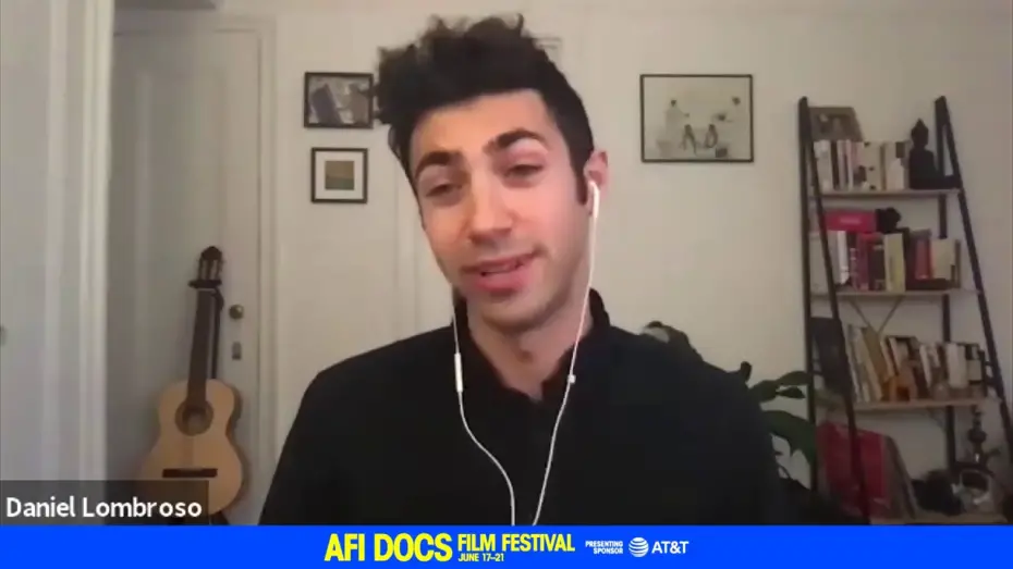 Відео до фільму White Noise | WHITE NOISE director Daniel Lombroso on making his documentary