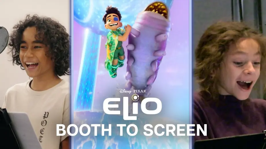 Відео до фільму Еліо | Booth to Screen