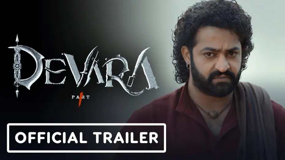Відео до фільму Devara: Part 1 | Devara: Part 1 - Official Trailer (English Subtitles)