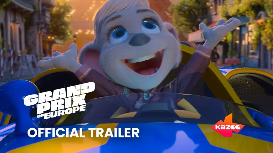 Відео до фільму Шалені Перегони: Гран-Прі Європи | Official UK Trailer