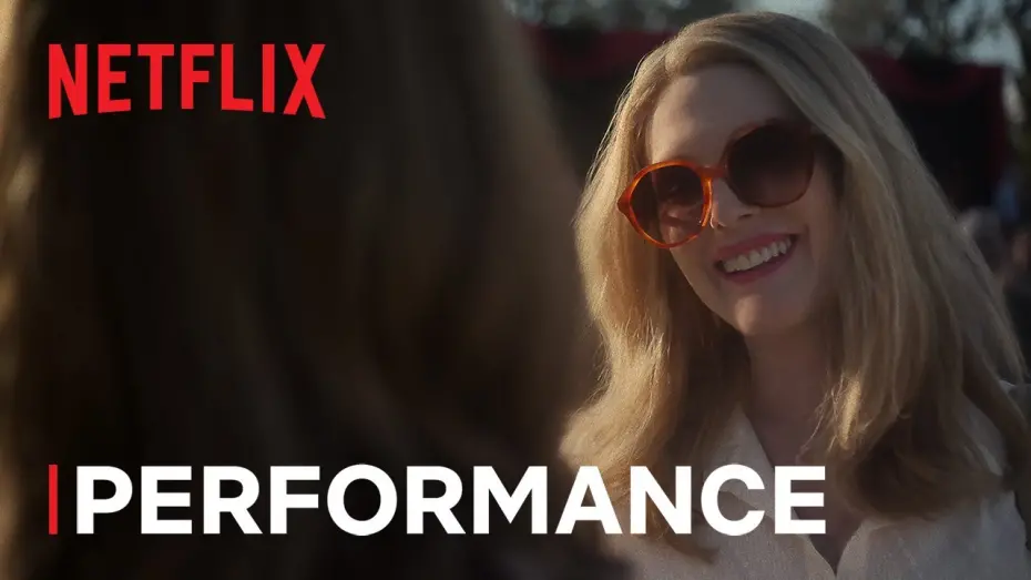 Відео до фільму Травень, грудень | Working with Julianne Moore in May December | Netflix