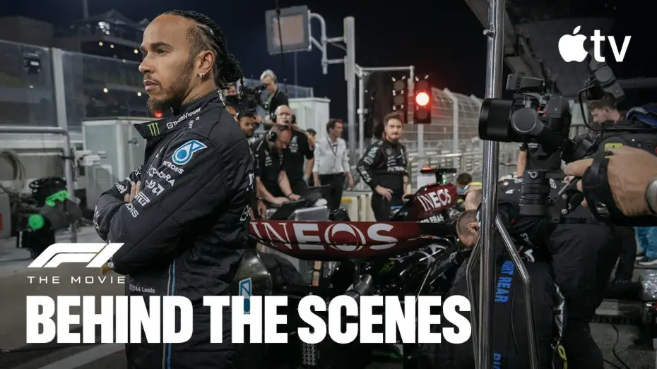 Відео до фільму F1 | Lewis Hamilton on Producing A Formula 1 Film - Behind the Scenes