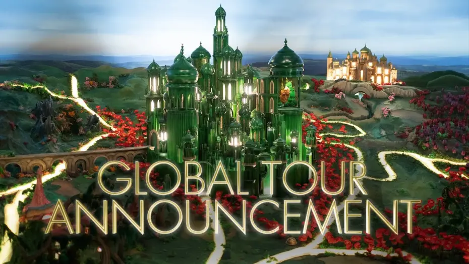 Відео до фільму Wicked | Wicked | Global Tour Announcement