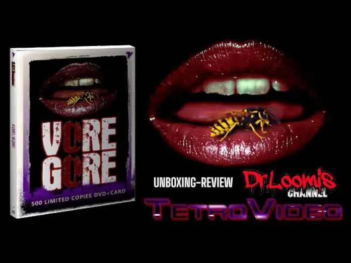 Відео до фільму Vore Gore | VORE GORE - Limited Edition Dvd [Unboxing-Review] Tetro Video