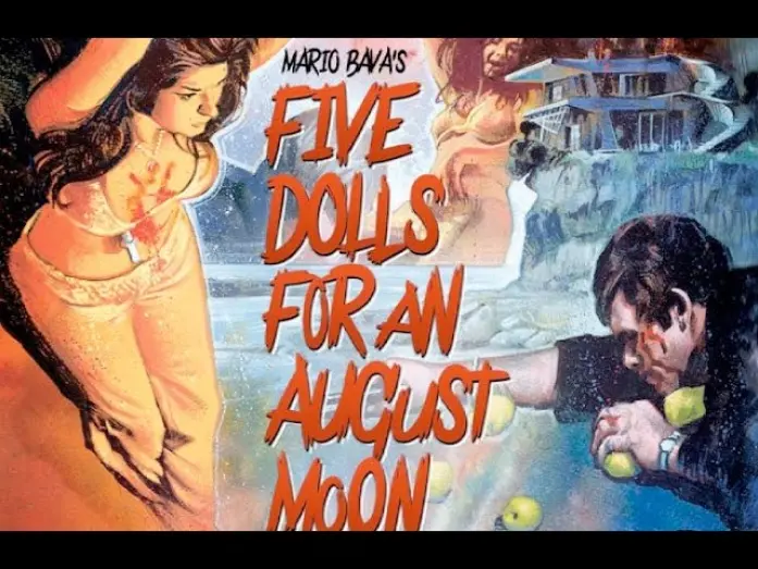 Відео до фільму Five Dolls for an August Moon | Five Dolls For An August Moon Theatrical Trailer (Mario Bava, 1970)