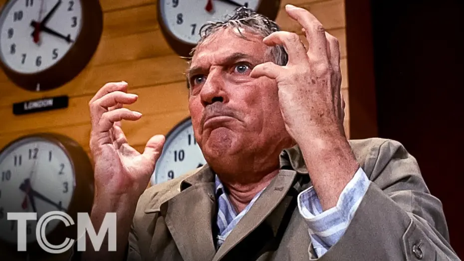 Відео до фільму Телемережа | Peter Finch Is Mad as Hell | Network | TCM
