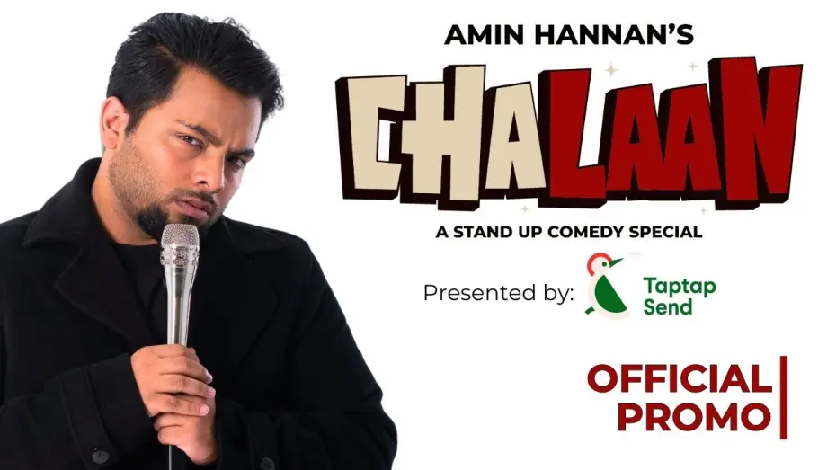 Відео до фільму Chalaan | ChaLaan - A Bangla Stand up comedy Special by Amiin Hannan | Official Promo
