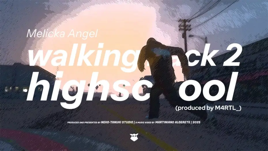 Відео до фільму walking back 2 highschool | Melicka Angel - walking back 2 highschool (prod. M4RTL) [Official Music Video]