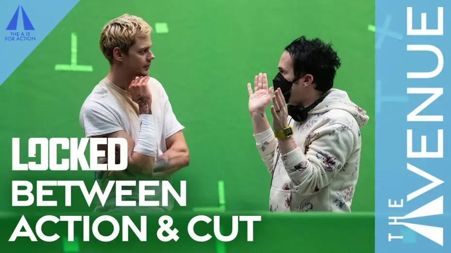 Відео до фільму Locked | BTS: Between Acton & Cut