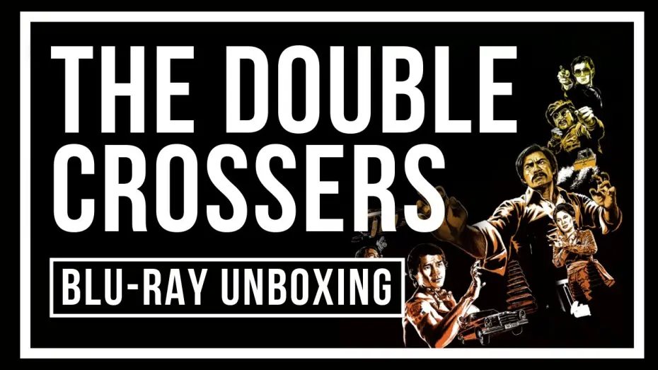 Відео до фільму The Double Crossers | Eureka Classics Blu-ray Unboxing Video