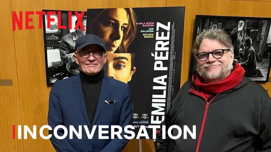 Відео до фільму Emilia Pérez | Guillermo del Toro & Jacques Audiard discuss Emilia Pérez