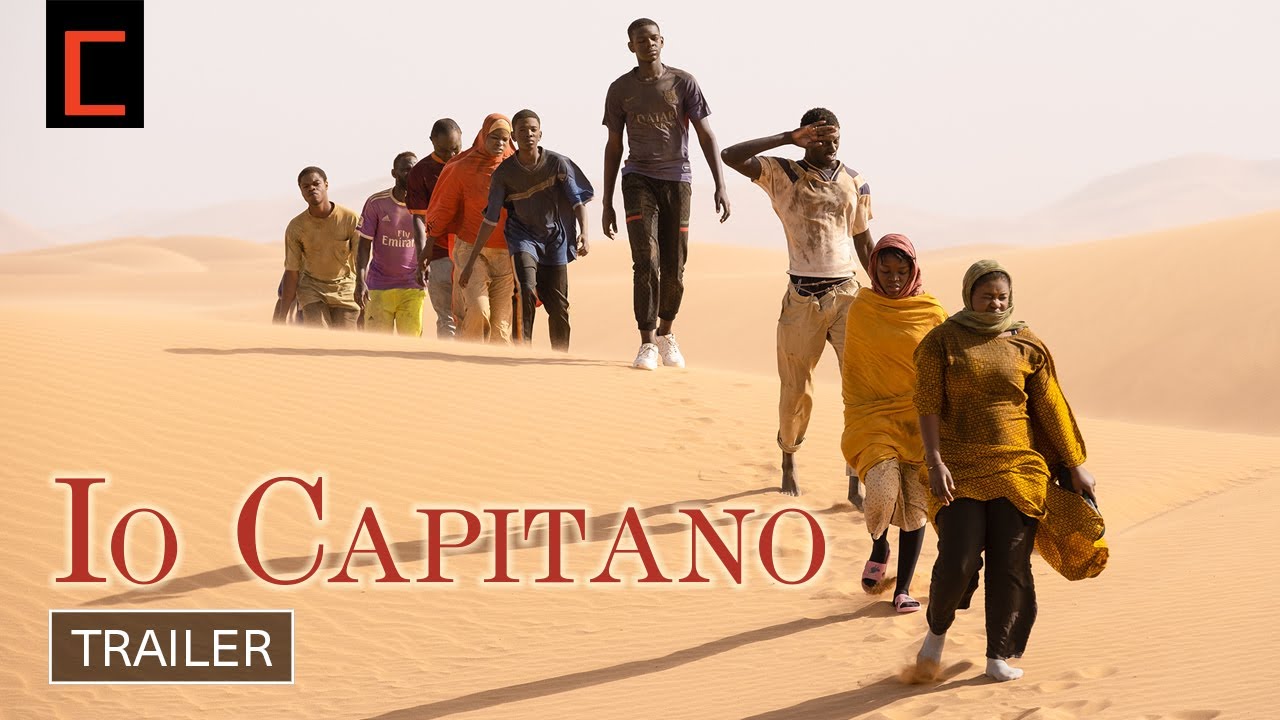 Відео до фільму Io Capitano | US Trailer [Subtitled]