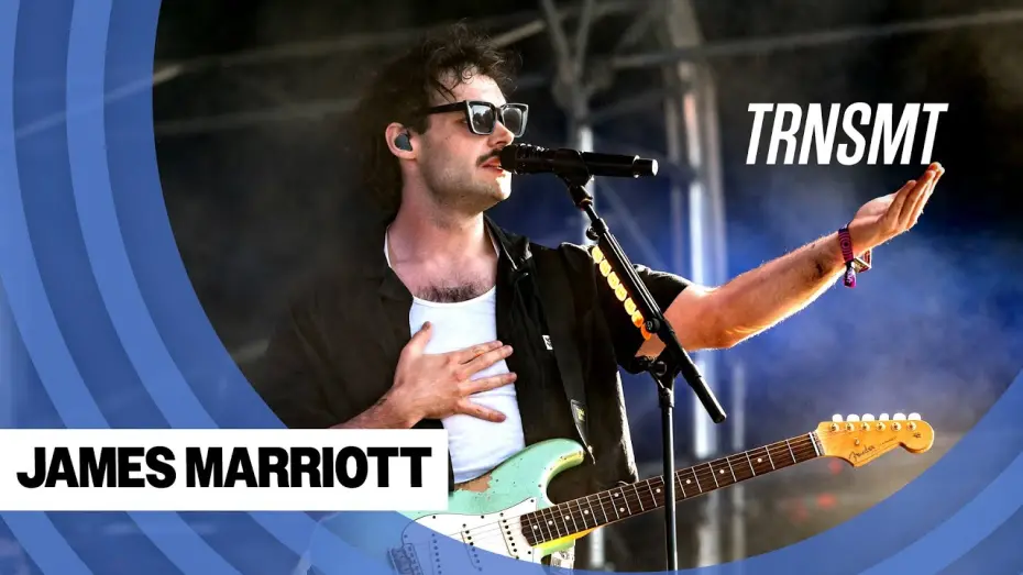 Відео до фільму James Marriott - TRNSMT 2025 | Something