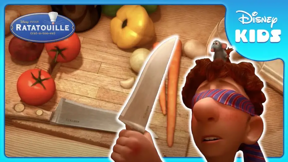 Відео до фільму Рататуй | Remy Shows His Chopping Skills!
