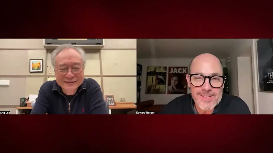 Відео до фільму Conclave | Conversation with Ang Lee and CONCLAVE Director Edward Berger