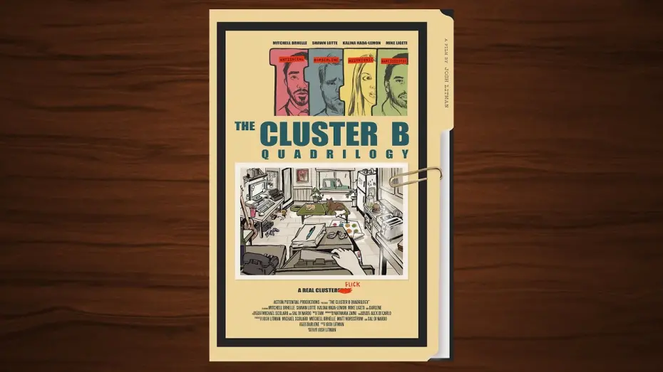 Відео до фільму The Cluster B Quadrilogy | The Cluster B Quadrilogy (Official Trailer)