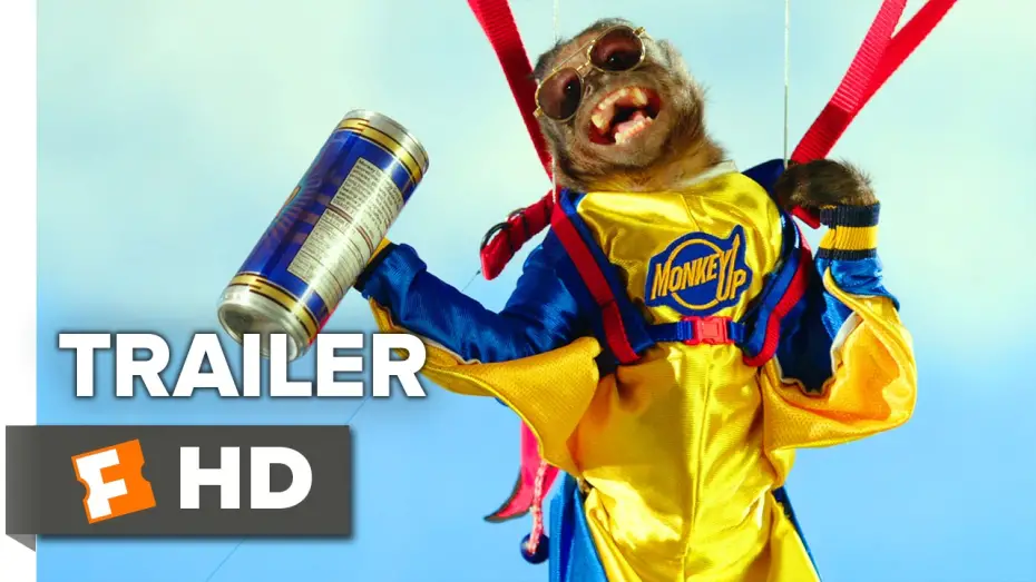 Відео до фільму Monkey Up | Monkey Up Official Trailer 1 (2016) - Skylar Astin, John Ratzenberger Movie HD