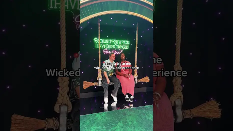 Відео до фільму Wicked: For Good | A Wicked weekend, sorted!
