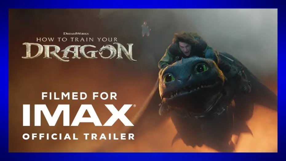 Відео до фільму How to Train Your Dragon | IMAX 1.90 Trailer