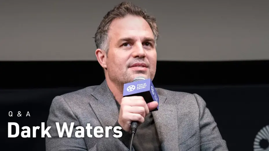Відео до фільму Темні води | Mark Ruffalo and Todd Haynes on Dark Waters and Challenging Systems of Power