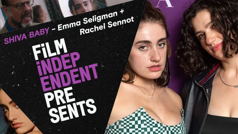 Відео до фільму Shiva Baby | Jews. Family. Frustration. | SHIVA BABY - Emma Seligman & Rachel Sennott Q&A | Film Independent