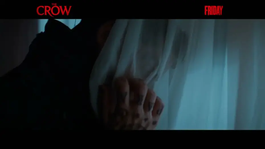 Відео до фільму The Crow | Feel Bumper