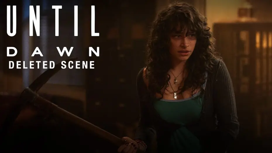 Відео до фільму Until Dawn | An Unexpected Visitor Turns Into a Werewolf (Deleted Scene)