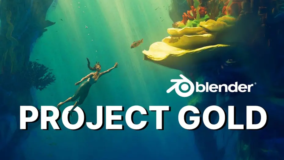 Відео до фільму Project Gold | Project Gold - Blender Stylized Rendering Showcase