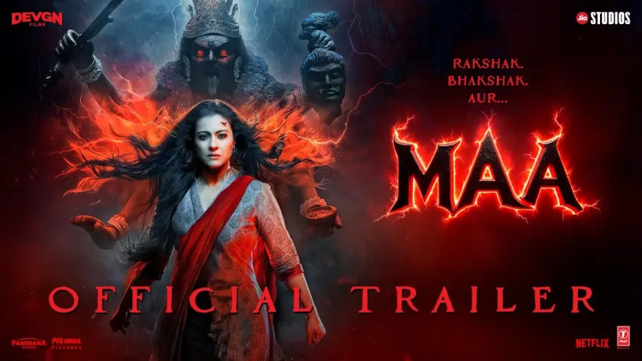 Відео до фільму Maa | MAA - OFFICIAL TRAILER | Kajol, Ronit, Indraneil, Kherin, Jitin | Vishal Furia | 27th June