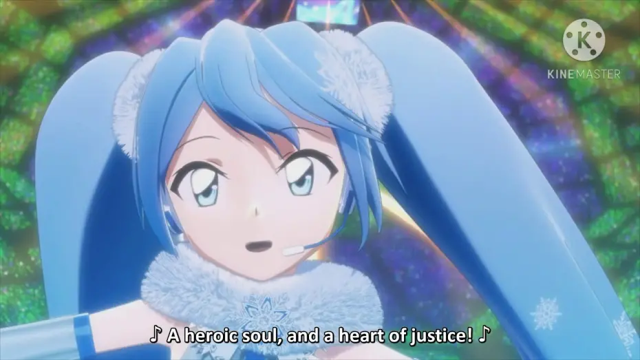 Відео до фільму Shinkansen Henkei Robo Shinkalion The Movie: The Marvelous Fast ALFA-X That Comes From the Future | Snow Miku sings Change! Shinkalion [Subtitled]