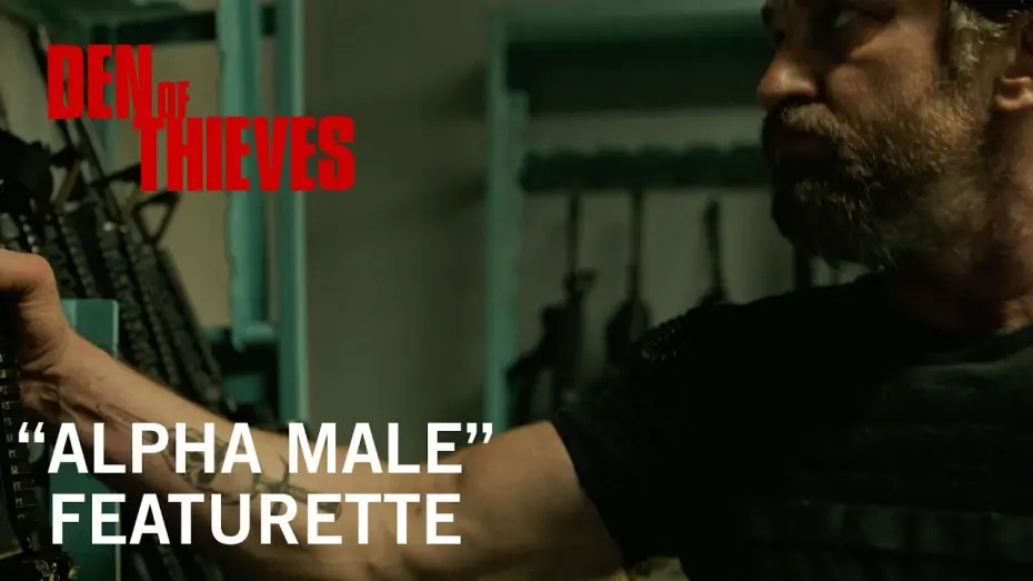 Відео до фільму Злодії | "Alpha Males" Featurette