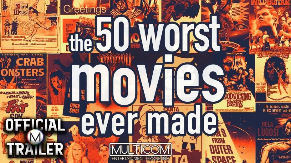 Відео до фільму The 50 Worst Movies Ever Made | 50 WORST MOVIES EVER MADE (2004) | Official Trailer