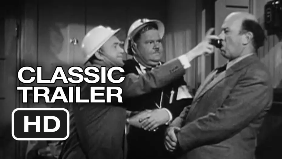 Відео до фільму Air Raid Wardens | Air Raid Wardens Classic Trailer (1943) Laurel and Hardy Movie HD