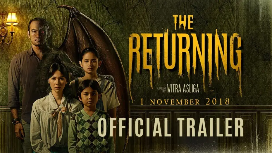 Відео до фільму The Returning | The Returning - Official Trailer (2018)