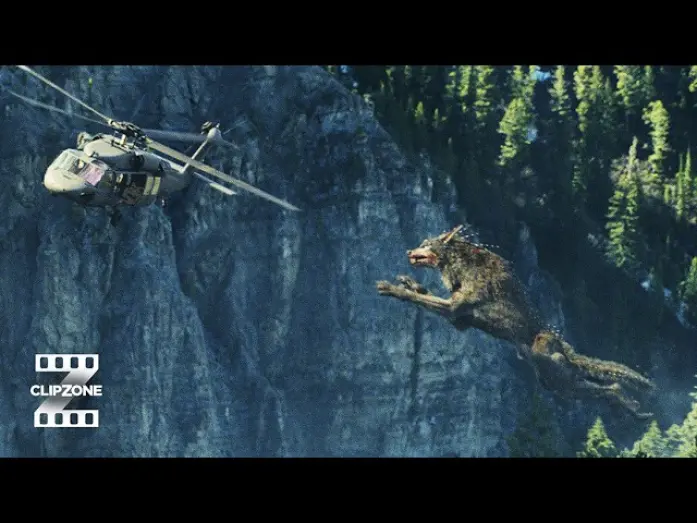 Відео до фільму Ремпейдж | Hunting the Monster Wolf