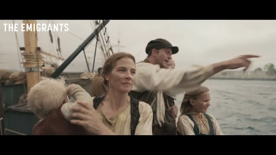 Відео до фільму The Emigrants | Official Trailer