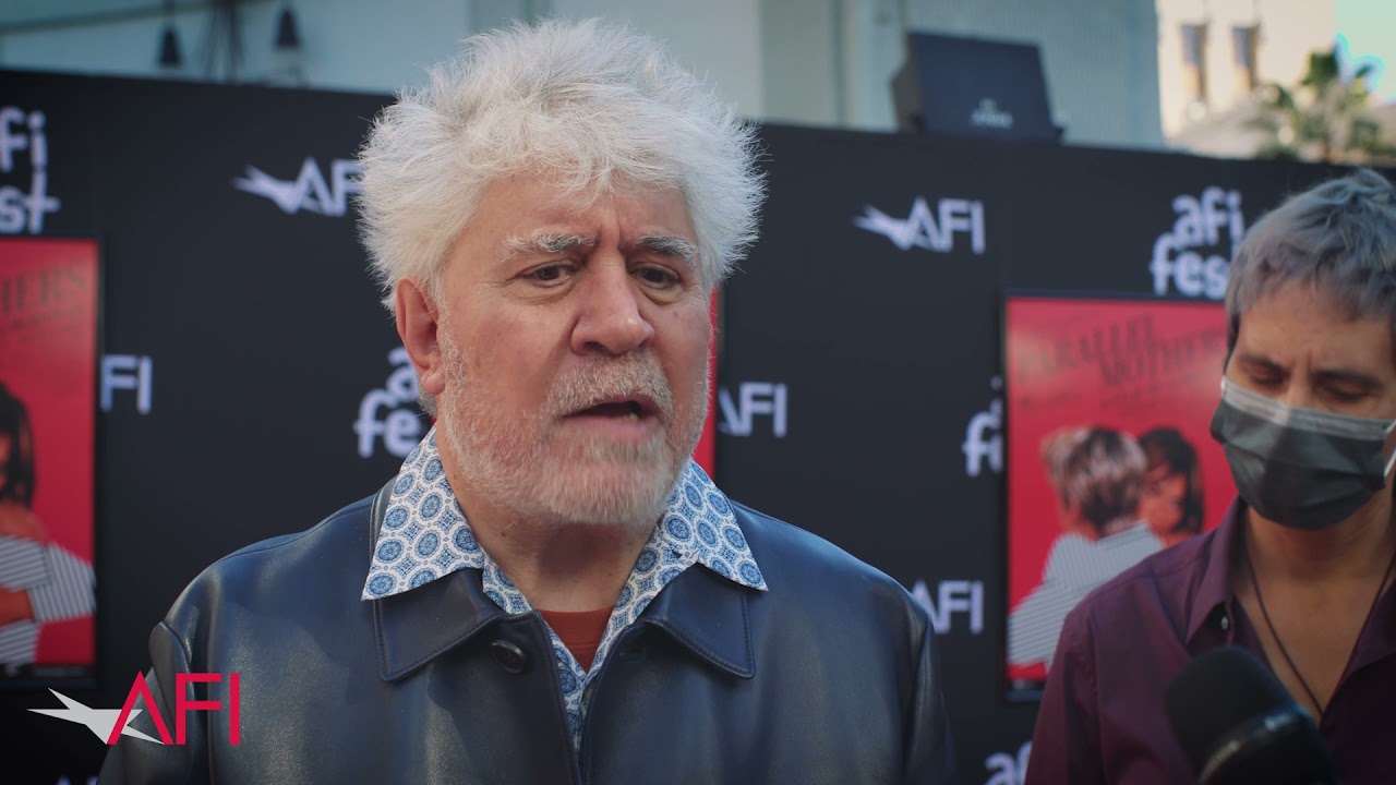 Відео до фільму Паралельні матері | Interview with PARALLEL MOTHERS Director Pedro Almodóvar