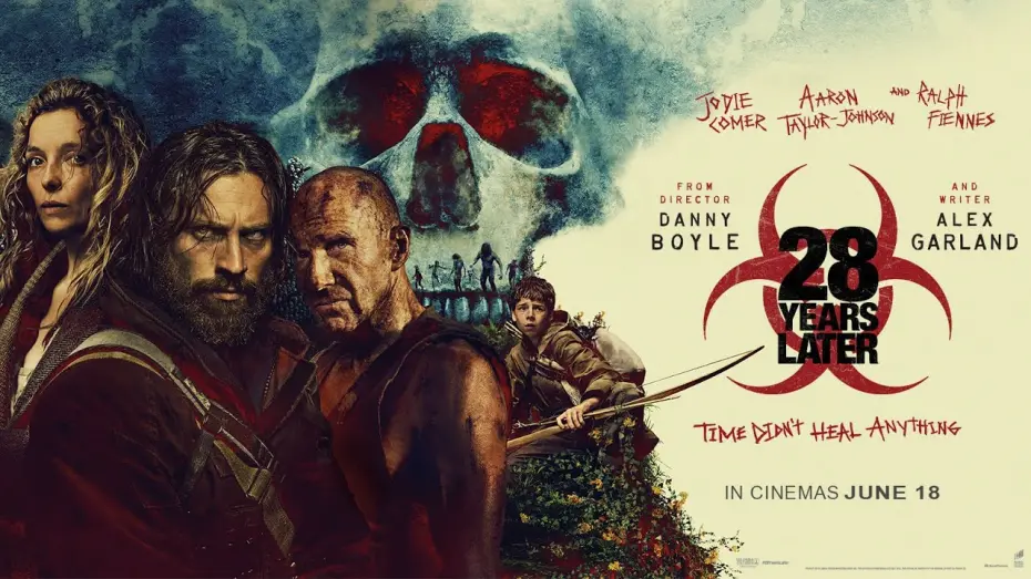 Відео до фільму 28 Years Later | In Cinemas June 18