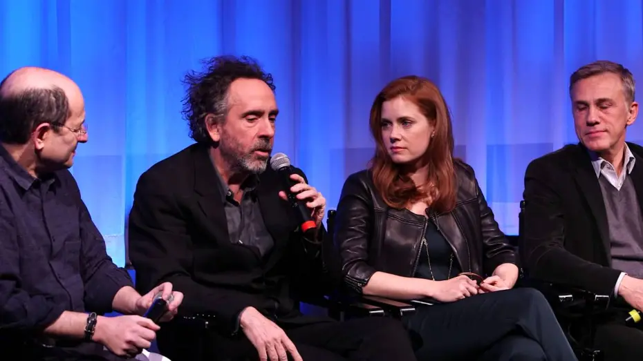 Відео до фільму Великі очі | Academy Conversations: Big Eyes (NY)