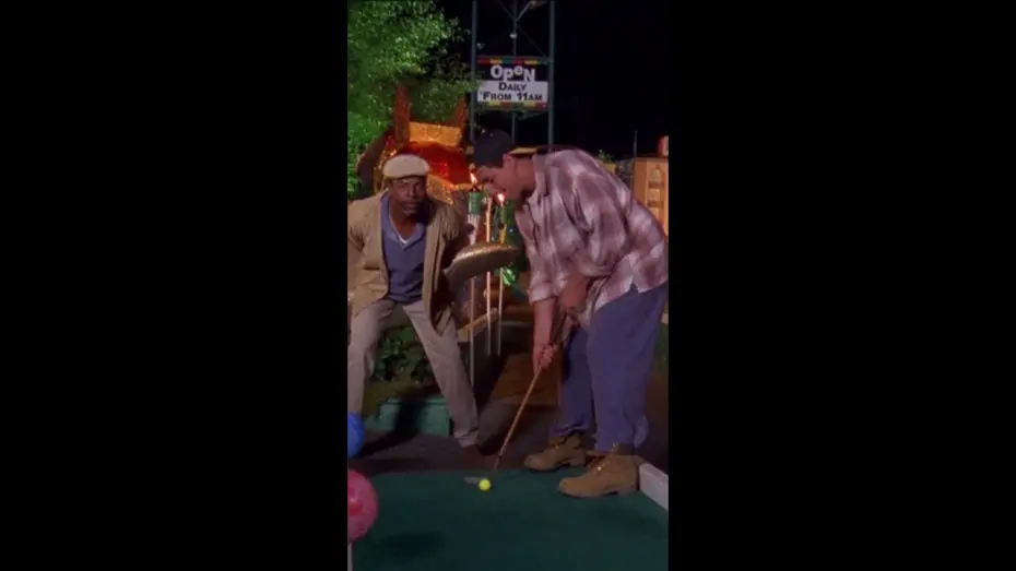 Відео до фільму Щасливчик Гілмор | Focusing on anything BUT getting the golf ball into the hole