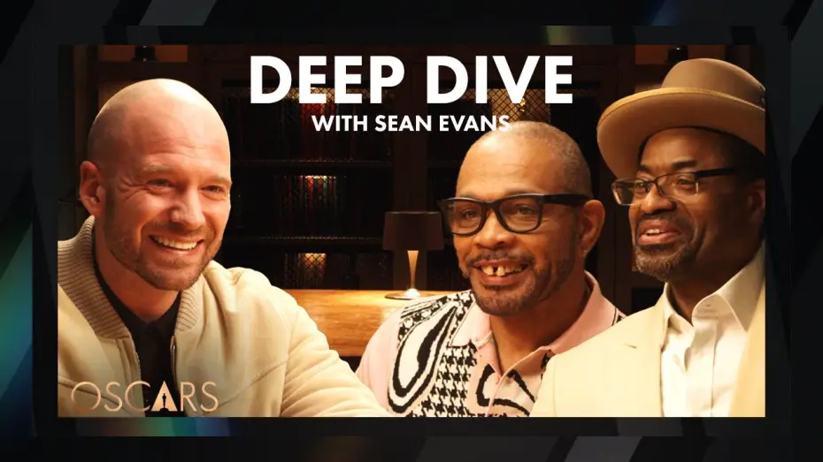 Відео до фільму Сінґ Сінґ | Nominees Dive Deep with Sean Evans on “Shaft”, Bruce Lee & More